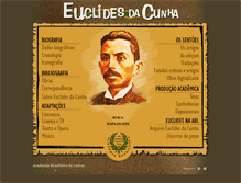 Tablet Screenshot of euclidesdacunha.org.br